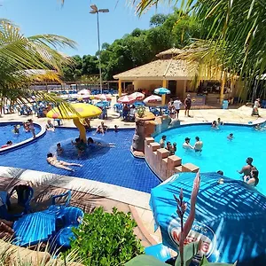 Golden Dolphin Grand 758 - 2 Quartos - 6 Pessoas E 1 Crianca Ate 5 Anos - - Go Apartamento Caldas Novas